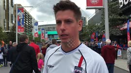 England fans 'excited' by new-look squad!
