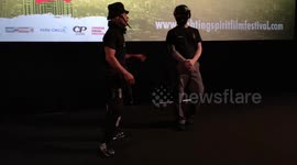 Martial Arts Defense and Demonstration At The 2019 Fighting Spirit Film Festival