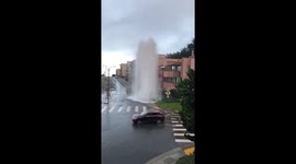 Fire Hydrant gone wrong