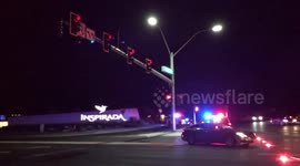 Two dead in small plane crash south of Las Vegas