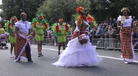 Celebrations at Hackney Carnival 2019