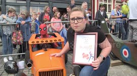 Drivers reveal inspiration behind the karts at the Ashbourne Soap Box Race 2019