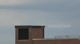 F-15's Flying over US OPEN