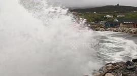 Hurricane Dorian hits Western Newfoundland