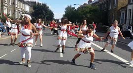 Dancers take centre stage at the 2019 Hackney Carnival