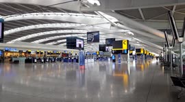 Heathrow deserted after pilot strikes force British Airways to cancel over 1,500 flights