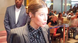Jessica Biel at the 2019 Toronto International Film Festival Premiere of TV Series 'Limetown'