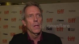 Hugh Laurie at the 2019 Toronto International Film Festival 'The Personal History Of David Copperfield' Premiere