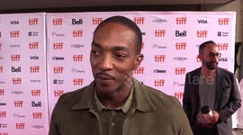 Anthony Mackie at the 2019 Toronto International Film Festival: 'Synchronic' Premiere
