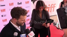 Jamie Dornan at the 2019 Toronto International Film Festival: 'Synchronic' Premiere