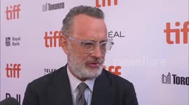 Tom Hanks discusses new Mr. Rogers film at Toronto International Film Festival