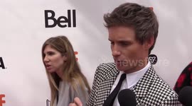 Eddie Redmayne at the 2019 Toronto International Film Festival: 'The Aeronauts' Premiere