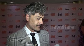 Taika Waititi at the 2019 Toronto International Film Festival: 'Jojo Rabbit' Premiere