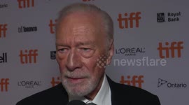 Christopher Plummer at the 2019 Toronto International Film Festival: 'Knives Out' Premiere