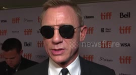 Dapper Daniel Craig discusses 'Knives Out' premiere at Toronto International Film Festival