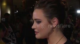 Katherine Langford at the 2019 Toronto International Film Festival: 'Knives Out' Premiere