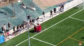 Partido de futbol