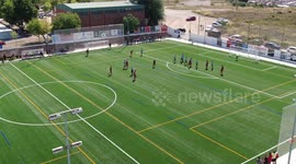 Futbol Gol de corner