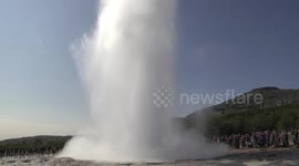 Don’t take Strokkur Geyser lightly..