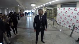 Jamie Lomas all smiles at TV Choice Awards despite reported backstage fight with 'Emmerdale' star Asan N'jie