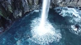 Faroe Islands 4K drone footage