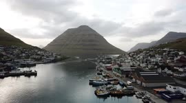 Klaksvík Faroe Islands