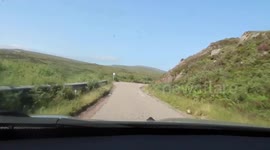 Drive round Scotland