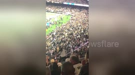 Newsflare Edit - Act dignified when you win...Meanwhile, me: #GeauxSaints https://t.co/VLaof0noa3