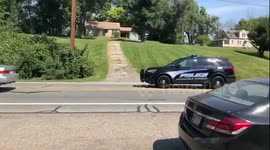 Police chase ends in crash, foot pursuit