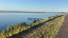 #Cycling #Dikes