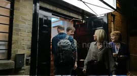 Jay McGuiness Gets Hugged and kissed by Many Female Fans