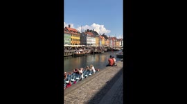 #Copenhague #Bike #Beer #Drink