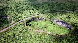 Twin Craters - Santa Cruz Island