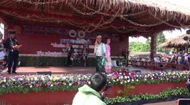 Hill Tribe Fashion Show In Northern Thailand