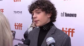 Noah Jupe at the 2019 Toronto International Film Festival: 'Ford v Ferrari' Premiere