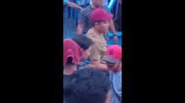 Teenage girls injured after falling from ferris wheel in the Philippines