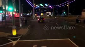 Blackpool 2019 Illuminations - high speed drive through in less than 3 minutes