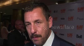 Adam Sandler at the 2019 Toronto International Film Festival: 'Uncut Gems' Premiere