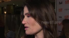 Idina Menzel at the 2019 Toronto International Film Festival: 'Uncut Gems' Premiere
