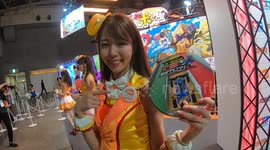 The most colourful characters from Tokyo Game Show 2019