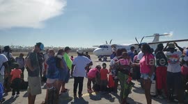 Treasure Cay Abaco evacuation post Hurricane Dorian