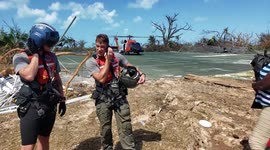US Coast Guard Evacuates Residents of Treasure Cay Abaco