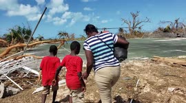 US Coast Guard Evacuates Residents and Tourists from Treasure Cay, Abaco