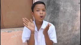 A wonder boy come to noticed when he produced indian musical sounds like
