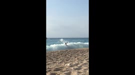 Huge wave !