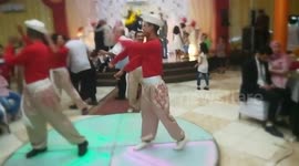 Red Sailors Wedding Dance Artifact