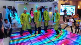 Special Gift Dance From mahraj To Pride And Groom