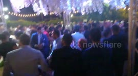 Special Celebration Of Groom In Indian Smooky Way
