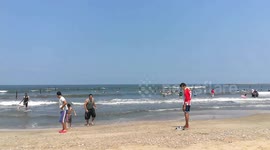 Military Summer Beach In Ras El Bar #water #summervacation #RasElBar