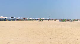 Organized Sandy Beach In Ras El Bar #water #summervacation #RasElBar